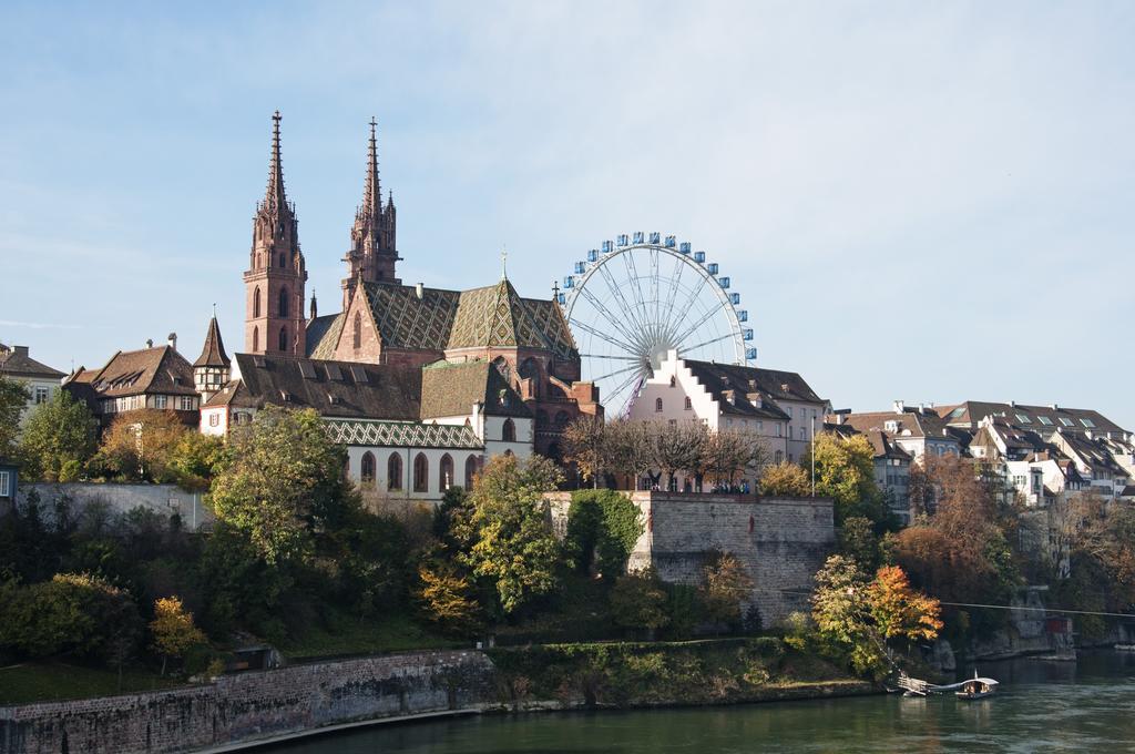 Hotel Balade Базель Экстерьер фото